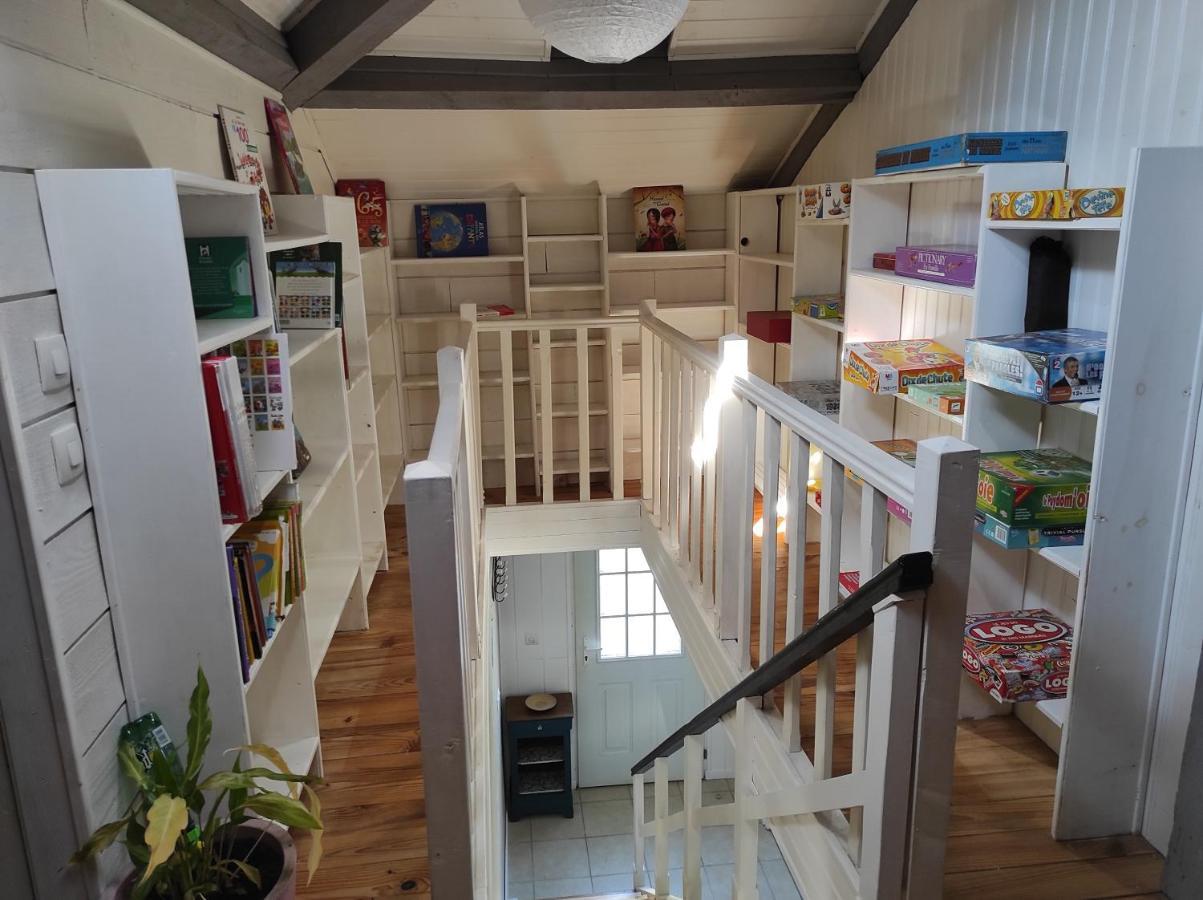 Maison Landaise Chaleureuse Rion-Des-Landes ภายนอก รูปภาพ